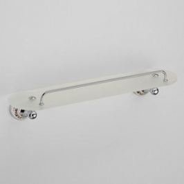 Полка стекло Schein Saine Chrome (7053145) хром
