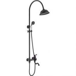 Душевая система Timo черный антик, 3-х режимная (SX-6010/04 black antique)