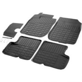 Коврики салона Rival для Nissan Terrano 2WD (2014-2016) / Renault Duster 2WD (2010-2015), резина, 64701001