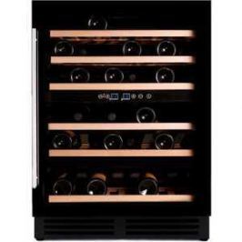 Винный шкаф Dunavox DX-51.150DBK/DP