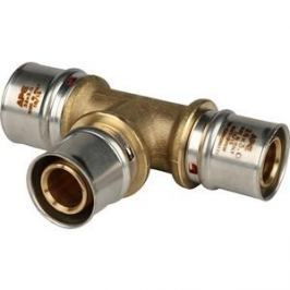 Тройник STOUT переходной 32х26х26 для металлопластиковых труб прессовой (SFP-0005-322626)