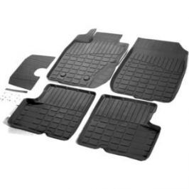 Коврики салона Rival для Nissan Terrano 2WD (2016-2017), 4WD (2014-2017) / Renault Duster 4WD (2010-2015), резина, 64701002