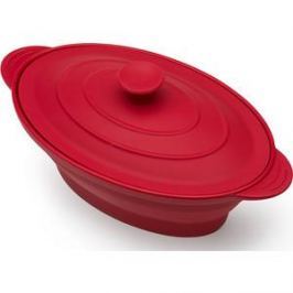 Форма овальная с крышкой Oursson Silicone (BW2150OS/RR)