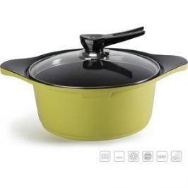 Кастрюля с крышкой 4 л Oursson Pallete Anionic Ceramic (CA2402C/GA)