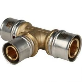 Тройник STOUT переходной 32х26х32 для металлопластиковых труб прессовой (SFP-0005-322632)