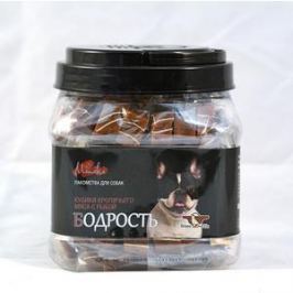 Лакомство GreenQZin Miniki Бодрость кубики кроличьего мяса с рыбой для собак мелких пород 630г (RbSu630Pc)