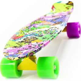 Скейтборд Hubster Cruiser 22 Design Monster 9279П