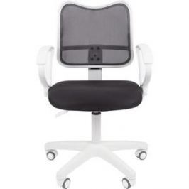 Офисное кресло Chairman 450 LT белый пластик TW-12/TW-04 серый
