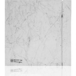 Вентилятор Soler&Palau осевой вытяжной с обратным клапаном D 100 (Silent100CZ Marble White DESIGN-4C)