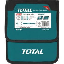 Набор перьевых сверл TOTAL 13шт (TACSD70131)
