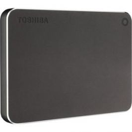 Внешний жесткий диск Toshiba Canvio Premium серый (HDTW110EBMAA)