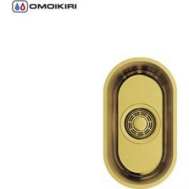 Мойка кухонная Omoikiri Omi 16-U-AB, 178*316, античная латунь (4993484)