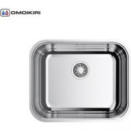 Мойка кухонная Omoikiri Omi 54-U/IF-IN, 545*445, нержавеющая сталь (4993488)