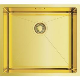 Мойка кухонная Omoikiri Taki 49-U/IF-LG, 490*440, нержавеющая сталь (4973523)