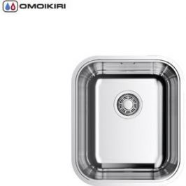 Мойка кухонная Omoikiri Omi 36-U-IN, 362*422, нержавеющая сталь (4993485)