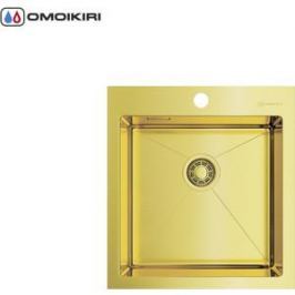 Мойка кухонная Omoikiri Akisame 46-LG, 460*510, светлое золото (4973081)