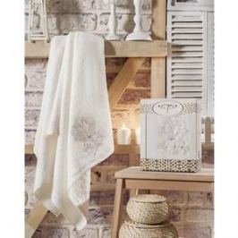 Полотенце Irya Senses с гипюром 85x150 см (2519/CHAR001)