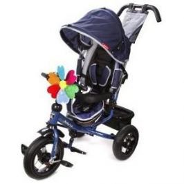 Велосипед 3-х колесный Moby Kids Comfort 12x10 AIR синий 641054