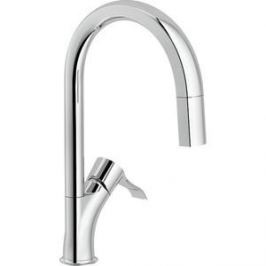 Смеситель для кухни TekNobili SOFI с вытяжным изливом (SI98127CR)