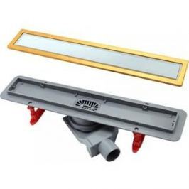 Душевой лоток Pestan White Glass Gold Line 300 мм (13100088)