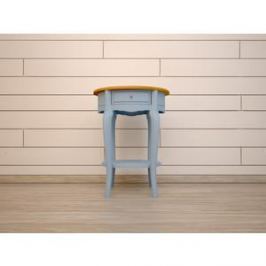 Стол кофейный Etagerca Leontina 1 ящ ST9331ETG/B