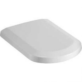 Villeroy Boch Sentique сиденье с мех soft close старвайт/хром (98M8 S1R2)