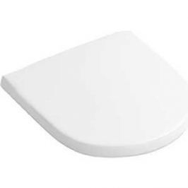 Villeroy Boch O novo сиденье для унитаза softclose крепл нерж сталь белое (9M35 S101/9M38 S101)