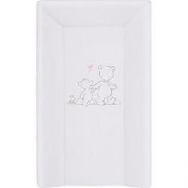 Матраc пеленальный Ceba Baby 70 см с изголовьем на кровать 120*60 см Papa Bear grey W-201-004-260