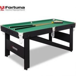 Бильярдный стол Fortuna Hobby BF-630R Русская пирамида 6фт с комплектом аксессуаров.