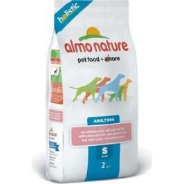 Сухой корм Almo Nature Holistic Adult Dog Small with Salmon and Rice с лососем и рисом для взрослых собак мелких пород 2кг (1926)