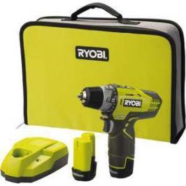 Аккумуляторная дрель-шуруповерт Ryobi R12DD-LL13S (3001802)