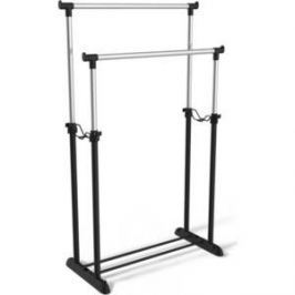 Вешалка Sheffilton SHT-WR4150 черный/черный муар/хром лак