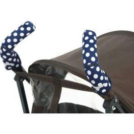 Чехлы Choopie CityGrips (Сити Грипс) на ручки для коляски-трости 367/4226 polka-dot navy