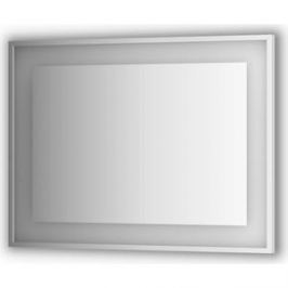 Зеркало в багетной раме поворотное Evoform Ledside со светильником 25,5 W 100x75 см (BY 2205)