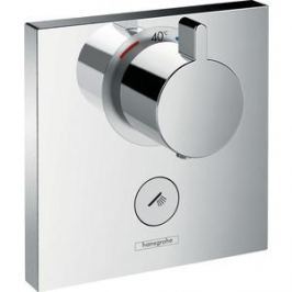 Термостат для душа Hansgrohe Showerselect встроенный с запорным вентилем highflow (15761000)