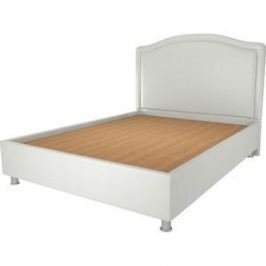 Кровать OrthoSleep Калифорния жесткое основание белый 80х200