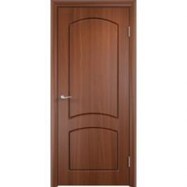 Дверь VERDA Кэрол глухая 1900х550 ПВХ Итальянский орех