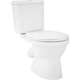 Унитаз компакт Santek Бореаль, косой выпуск с сиденьем микролифт (1WH302145)