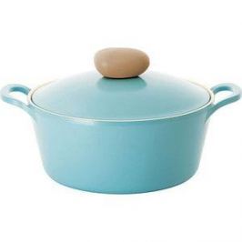 Кастрюля 2.8л Frybest Round Blue (ROUND-C22-B)