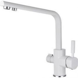 Смеситель для кухни Kaiser Decor под фильтр, белый (40144-10)