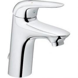 Смеситель для раковины Grohe Eurostyle низкий, гладкий корпус, хром (23713003)