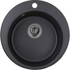 Мойка кухонная Granula 41,5х49 см черный (GR-4801 черный)