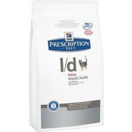 Сухой корм Hill's Prescription Diet l/d Feline Hepatic Health диета при лечении заболеваний печени для кошек 1,5кг (8695)
