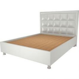 Кровать OrthoSleep Альба жесткое основание белый 180х200