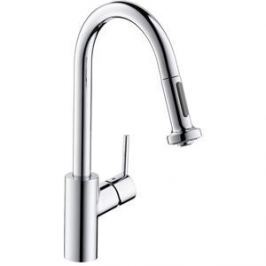 Смеситель для кухни Hansgrohe Talis S variarc с выдвижным изливом (14877000)