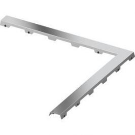 Решетка TECE TECEdrainLine Steel II 90х90 см угловая (610982)