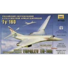 Звезда Модель Самолет Ту-160 7002
