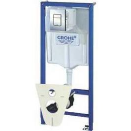 Инсталляция Grohe Fresh Rapid SL с кнопкой Skate Cosmopolitan 38827000