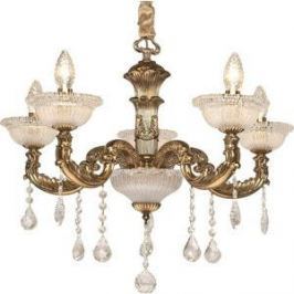 Потолочная люстра Silver Light серия Demetra, цвет золото 5XE14X60W 729.53.5