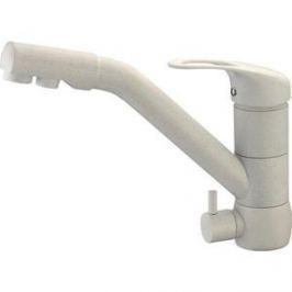 Смеситель для кухни ZorG GraniT Clean water (ZR 400 KF-12 серый шелк)